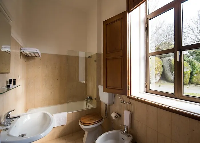 ホテル Da Penha ギマランイス